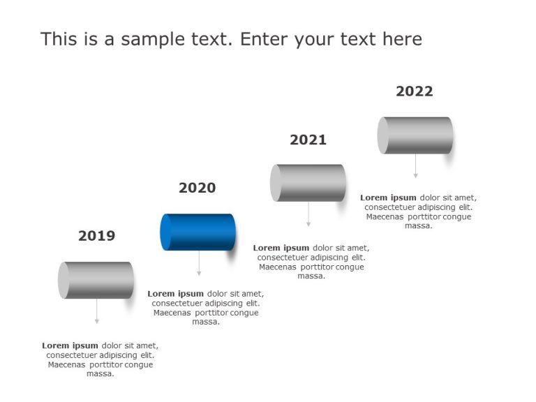 Timeline 33 PowerPoint Template & Google Slides Theme