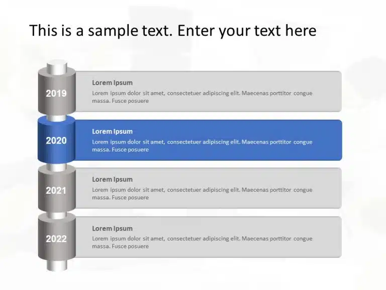 Timeline 34 PowerPoint Template & Google Slides Theme