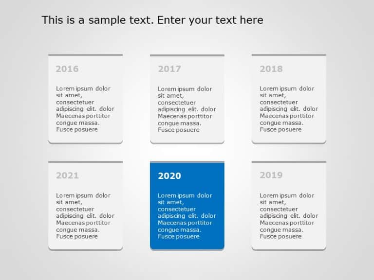 Timeline 36 PowerPoint Template & Google Slides Theme