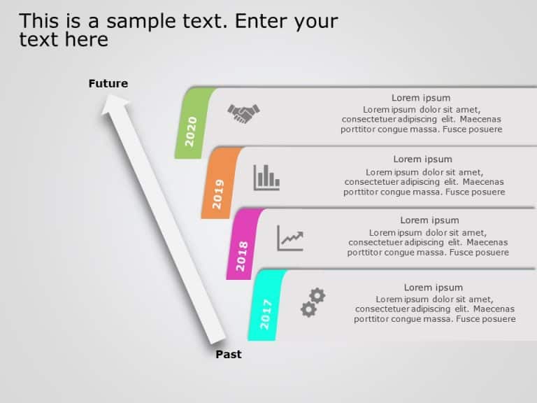 Timeline 40 PowerPoint Template