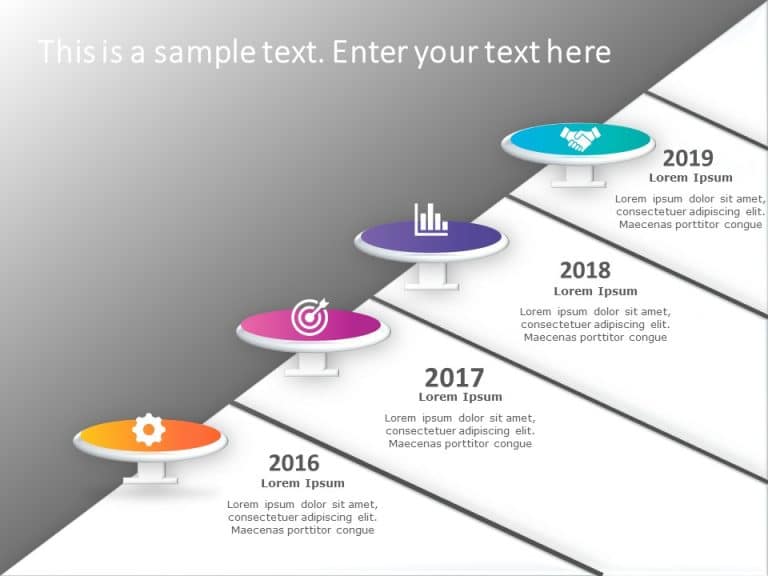 Timeline 41 PowerPoint Template & Google Slides Theme