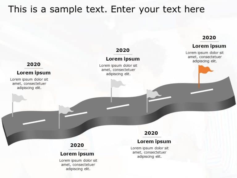 Timeline 43 PowerPoint Template