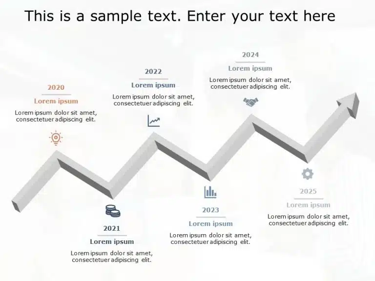 Timeline 44 PowerPoint Template