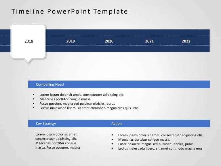 Timeline 48 PowerPoint Template