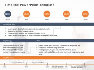 Timeline PowerPoint Template 49