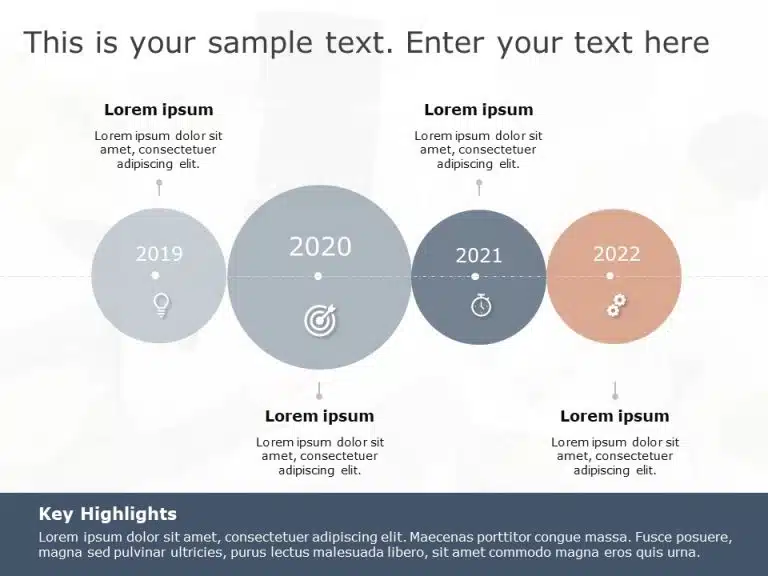 Timeline 5 PowerPoint Template