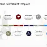 Timeline PowerPoint Template 52 & Google Slides Theme