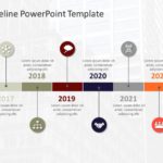 Timeline Curved PowerPoint Template