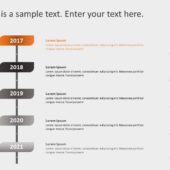 Timeline 14 PowerPoint Template