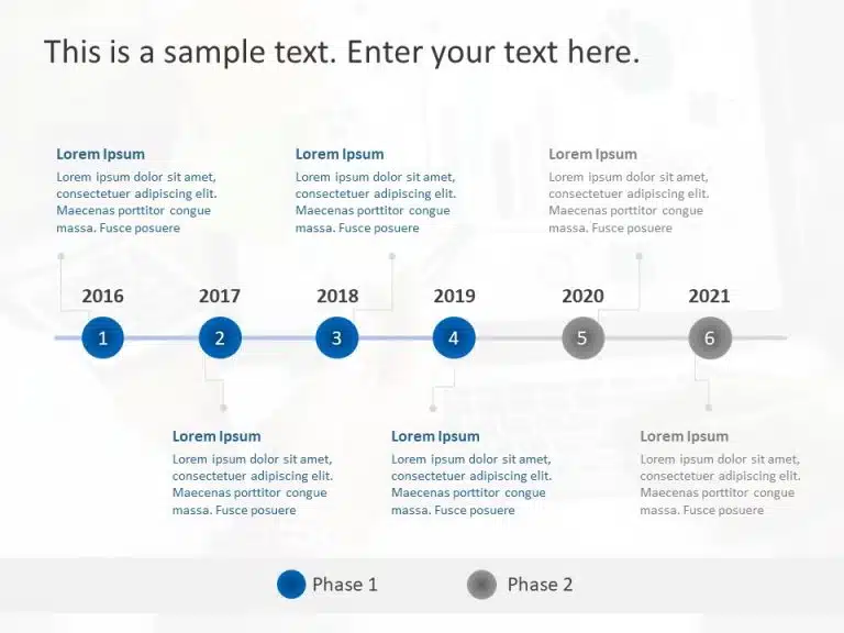 Timeline 61 PowerPoint Template & Google Slides Theme