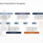 Timeline 64 PowerPoint Template & Google Slides Theme