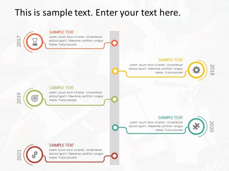 Timeline 67 PowerPoint Template & Google Slides Theme