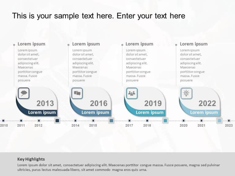 Timeline 69 PowerPoint Template