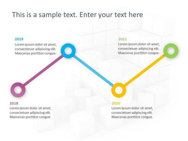 Dynamic Timeline In Powerpoint Examples Dynamic Chronological Flow PowerPoint Timeline Template