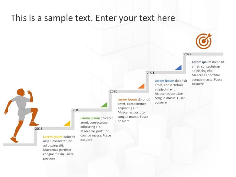 Timeline 71 PowerPoint Template