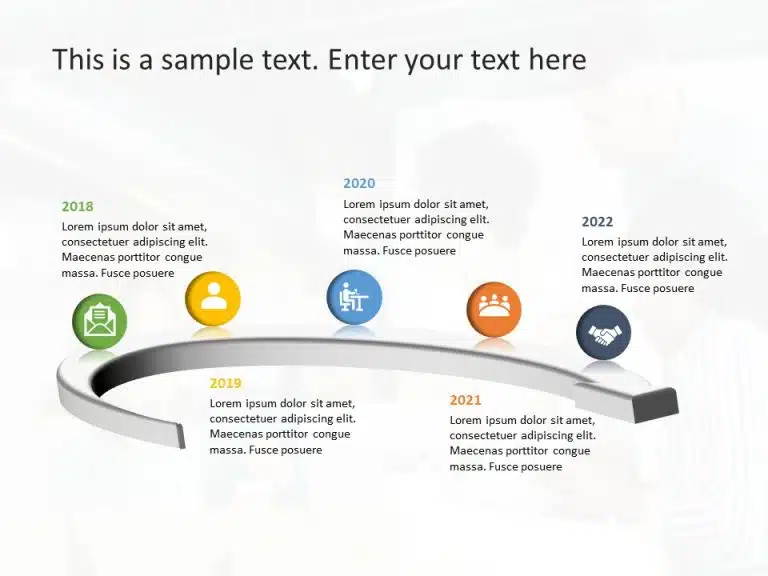 Timeline 72 PowerPoint Template & Google Slides Theme