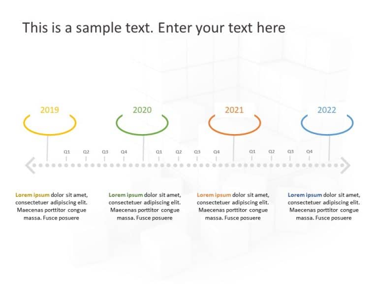 Timeline 74 PowerPoint Template & Google Slides Theme