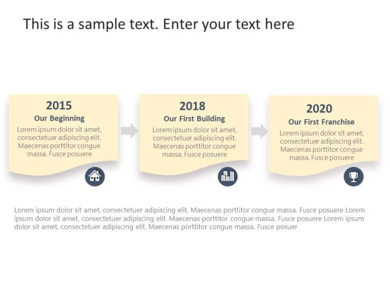 Timeline 75 PowerPoint Template & Google Slides Theme