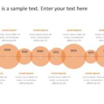 Timeline 77 PowerPoint Template & Google Slides Theme