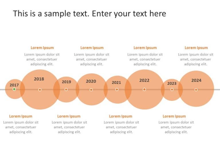 Timeline 77 PowerPoint Template