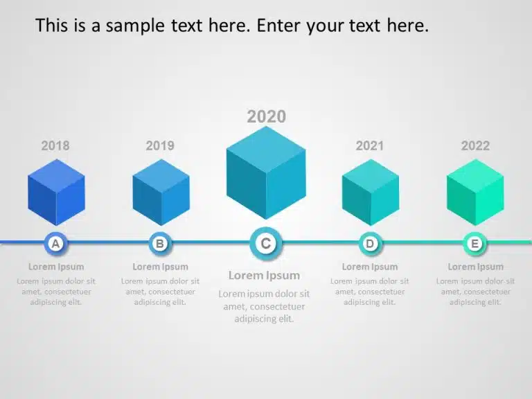 Timeline 79 PowerPoint Template & Google Slides Theme