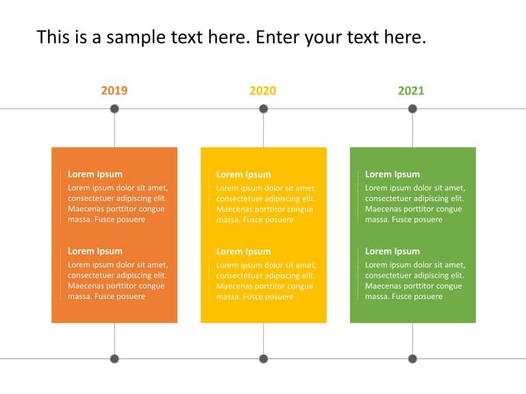 Timeline 80 PowerPoint Template & Google Slides Theme