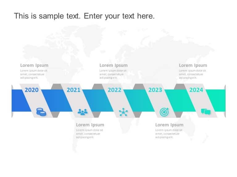 Timeline 9 PowerPoint Template