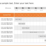 Timeline Monthly Milestone Template for PowerPoint and Google Slides Theme