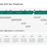 Timeline With Milestones Template for MS PowerPoint & Google Slides Theme