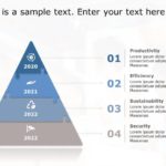 Triangle Strategy Puzzle PowerPoint Template & Google Slides Theme