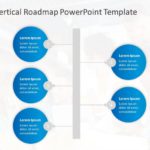 Vertical Roadmap PowerPoint Template & Google Slides Theme