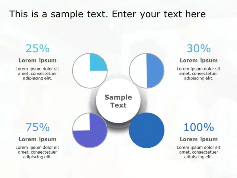 Harvey Balls 01 PowerPoint Template