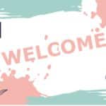 Welcome Slide 12 PowerPoint Template