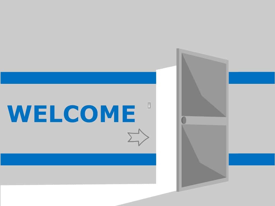 Welcome Slide 16 PowerPoint Template & Google Slides Theme