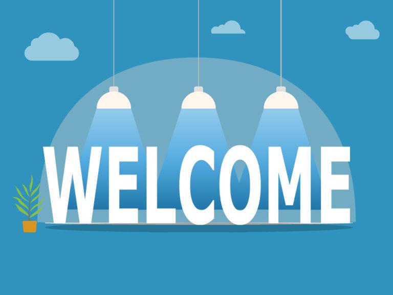 Welcome Slide 17 PowerPoint Template & Google Slides Theme