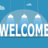 Welcome Slide PowerPoint Template | SlideUpLift