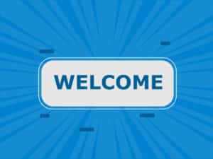 Welcome Slide In PPT | Welcome Slide Templates | SlideUpLift