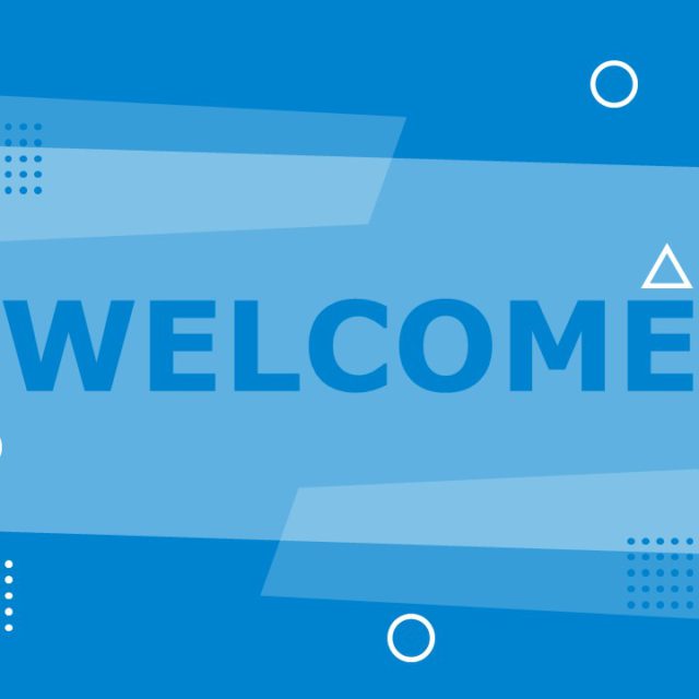 Welcome Slide 17 PowerPoint Template