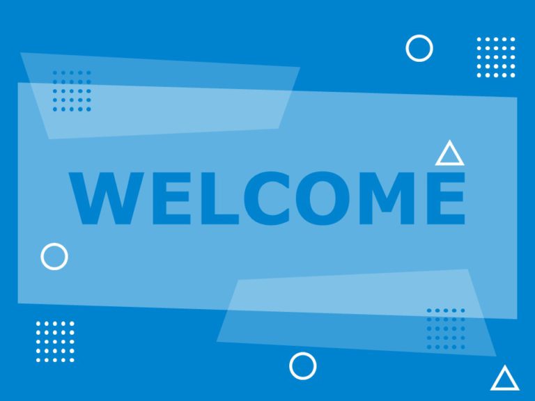 Welcome Slide 19 PowerPoint Template & Google Slides Theme