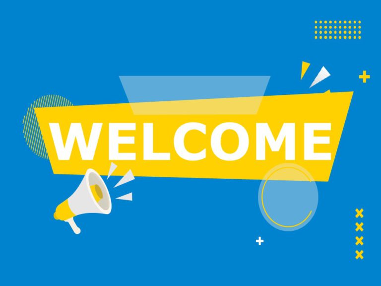 Welcome Slide PowerPoint Template 20 & Google Slides Theme