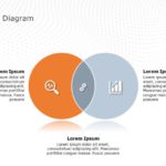 2 Way Venn Diagram 02 PowerPoint Template & Google Slides Theme