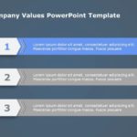 3 Steps Agenda PowerPoint Template & Google Slides Theme