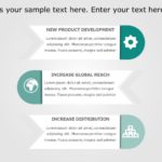 3 Steps Infographic PowerPoint Template & Google Slides Theme