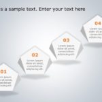 4 Steps Agenda PowerPoint Template & Google Slides Theme