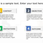 4 Steps Executive Summary PowerPoint Template & Google Slides Theme