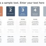 Activity Roadmap PowerPoint Template & Google Slides Theme