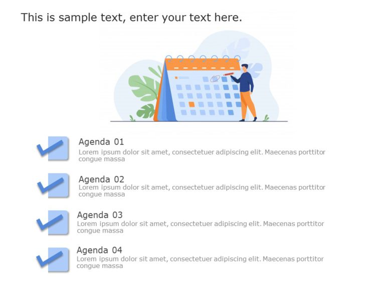 Agenda Slides Template PowerPoint 02