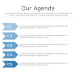 Agenda 03 PowerPoint Template & Google Slides Theme