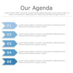 Agenda PowerPoint & Google Slides Template 03 Theme