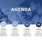Agenda 15 PowerPoint Template & Google Slides Theme
